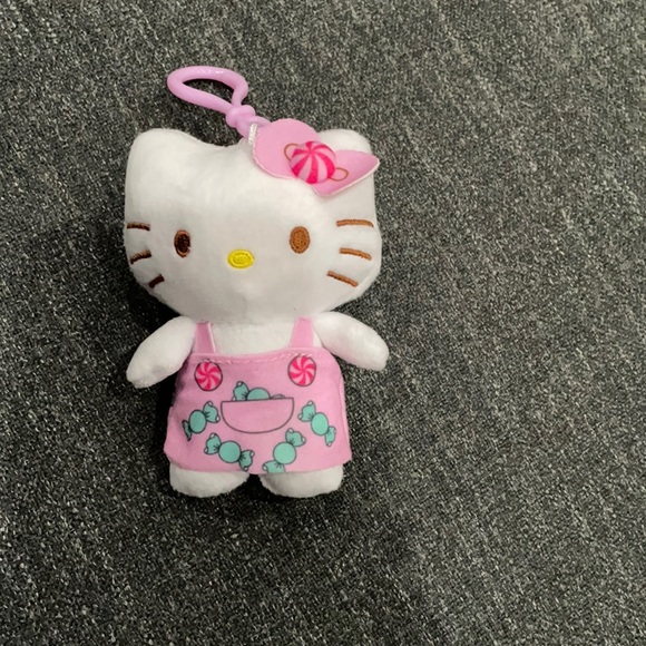 Hello Kitty Toys Hello Kitty Peppermint Blind Box Plush Clip